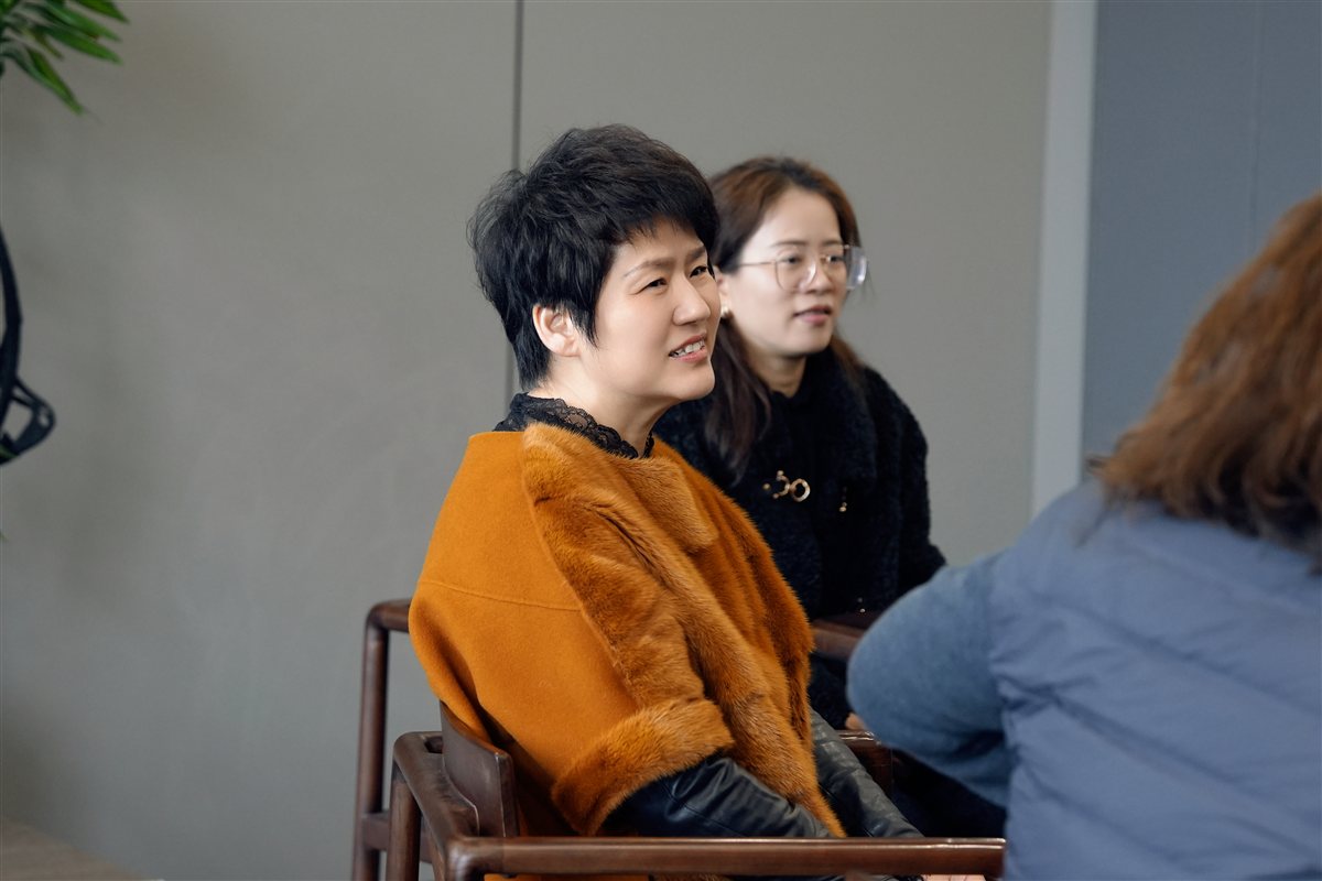 商务会谈
